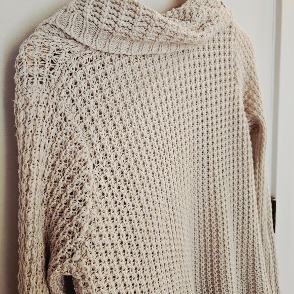 Long beige cardigan - Picture 5 of 5